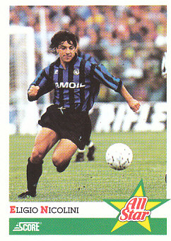 Eligio Nicolini Atalanta BC Score 92 Seria A #405